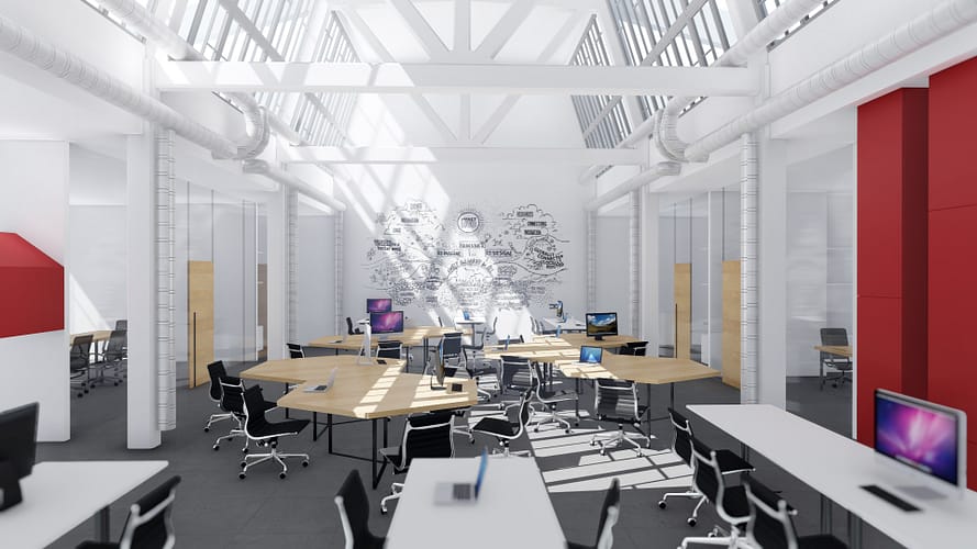 Impact Hub - RENDER