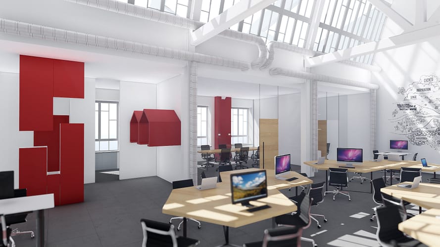 Impact Hub - RENDER