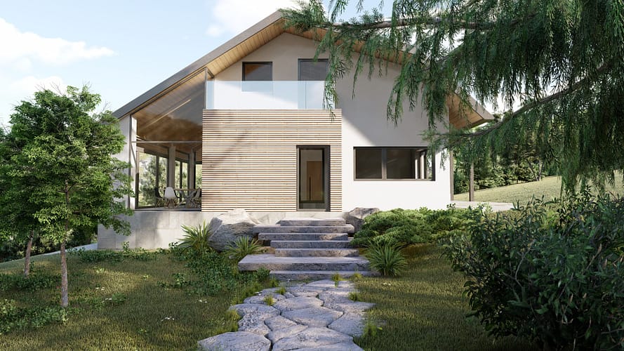Una villa da recuperare
