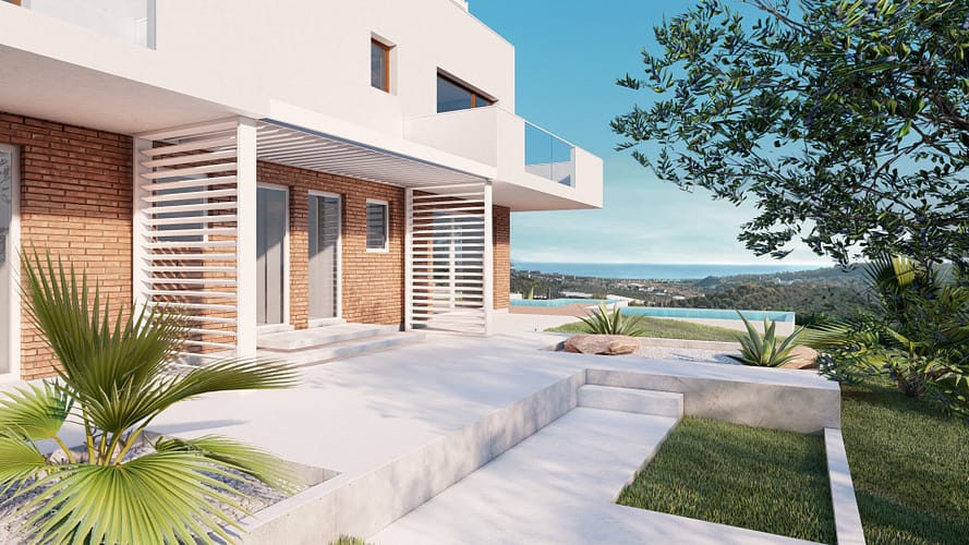 3Ville vista mare