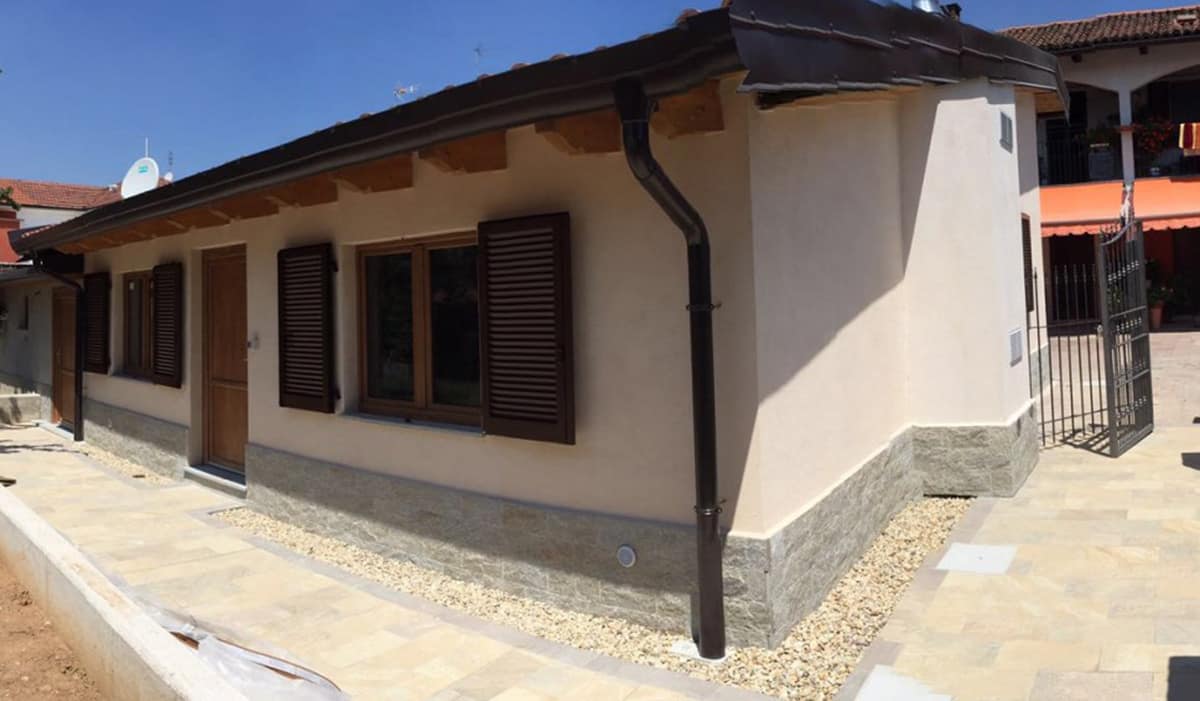 Eco>Home - Casa Passiva in Legno