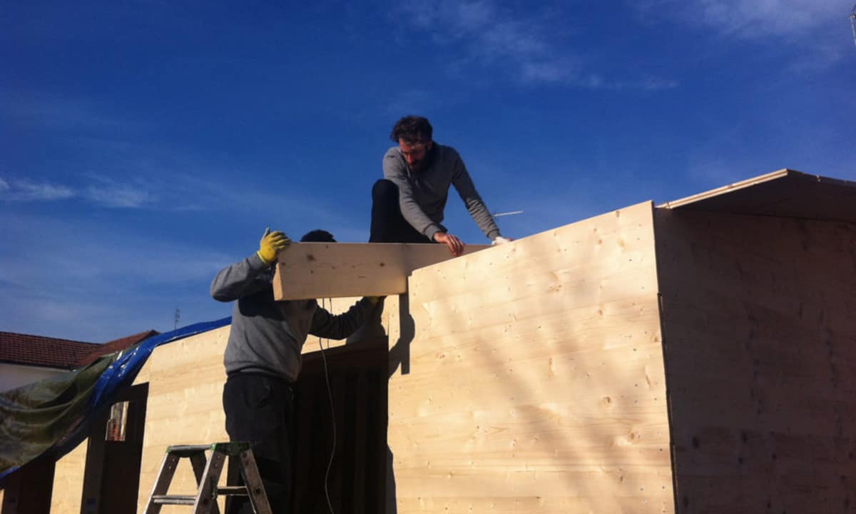 Eco>Home - Casa Passiva in Legno