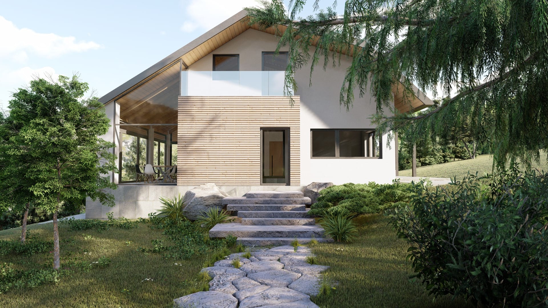 Una villa da recuperare