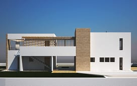 La casa di Luca e Daniela