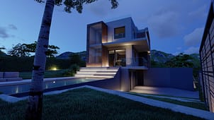 UNA VILLA IN COLLINA 9