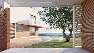 1Ville vista mare
