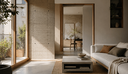La casa che respira
